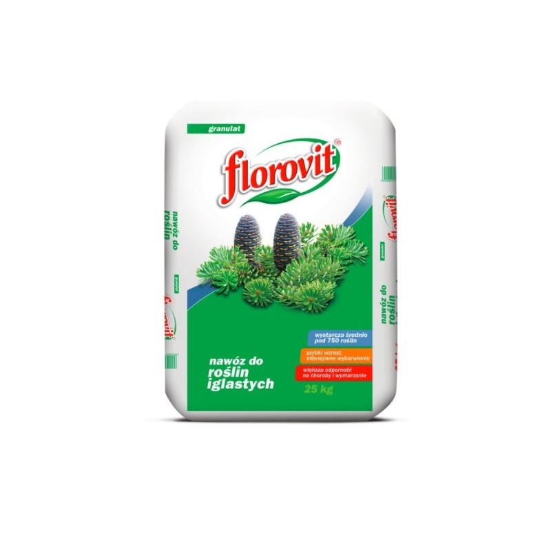 Florovit do roślin iglastych